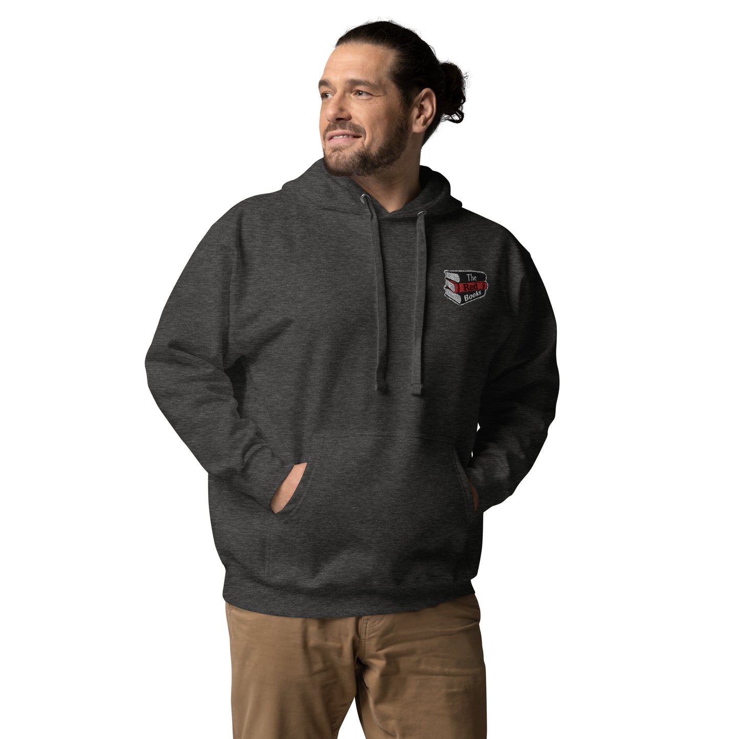 The Red Books Logo Hoodie